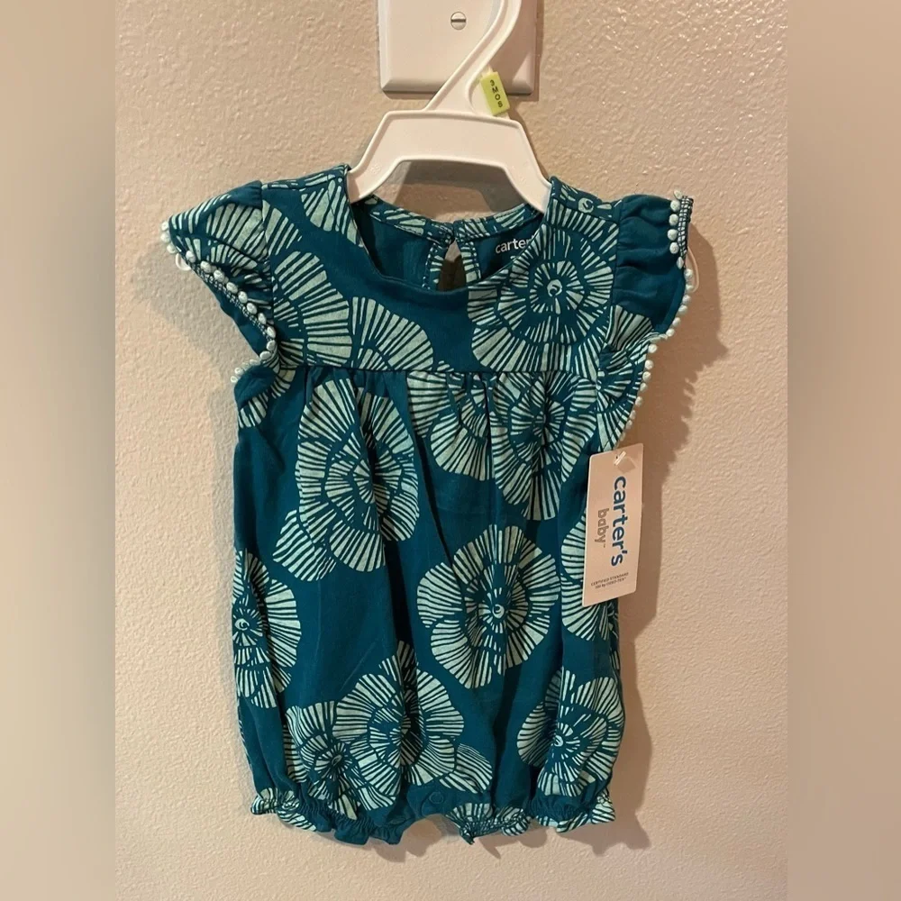 NWT Carters Romper